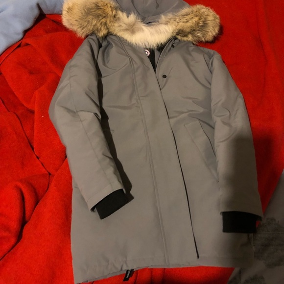 canada goose victoria parka xs